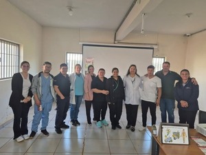 Capacitan en el manejo de casos de Tuberculosis a personal de salud de penitenciario - ADN Digital