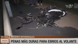 Buscan aumentar penas para conductores ebrios