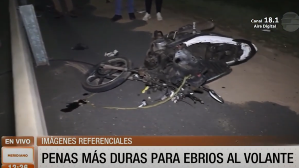 Buscan aumentar penas para conductores ebrios
