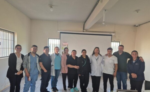 Capacitan en el manejo de casos de Tuberculosis en la cárcel de Minga