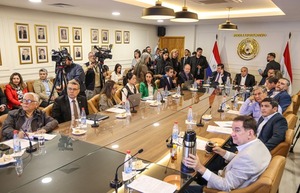 Presentaron PND Paraguay 2050 al Congreso, que avanza hacia su etapa final de construcción