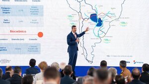 Peña se reúne con empresarios e inversores del sector agroindustrial en Curitiba