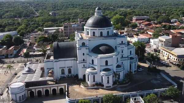 Inician los trabajos de revitalización de la Basílica Santuario de Caacupé