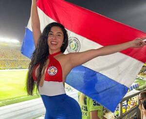 ¡Desde Perú, Rosy Alderete negó ser la capilla de un jugador de la albirró!