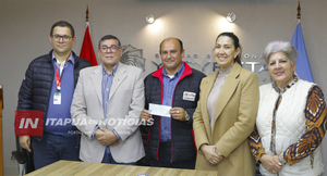 EBY ENTREGÓ APORTE PARA LA ORGANIZACIÓN DEL FESTIVAL NACIONAL DEL PESCADO