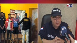 Recuperan autos robados y detienen a banda de roba-coches en Tava'i