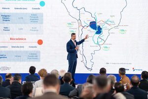Peña promociona a Paraguay en Curitiba y destaca el Corredor Bioceánico como eje estratégico - El Trueno