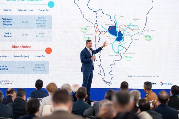 Peña promociona a Paraguay en Curitiba y destaca el Corredor Bioceánico como eje estratégico - El Trueno