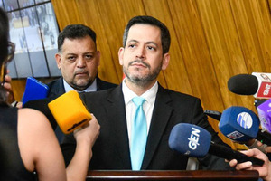 Latorre plantea alineamiento con EE.UU., Israel y Taiwán en escenario geopolítico - El Trueno