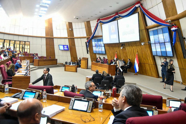 Diputados limita embargos y descuentos a un máximo del 50% del salario público - El Trueno