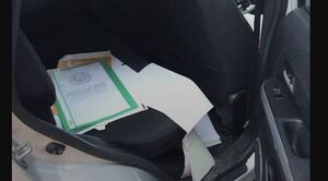 Intento de robo al senador "Chaqueñito" Vera