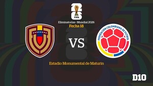 Venezuela vs. Colombia: Paso a paso