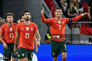 Versus / Portugal se afianza rumbo al Mundial 2026 en jornada histórica para Ronaldo