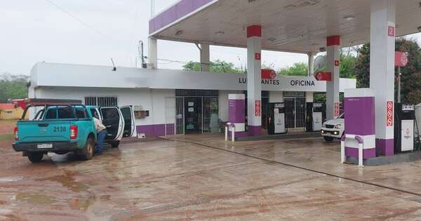 Diario HOY | Descubren conexión ‘mau’ en una estación de servicio de Yaguarón