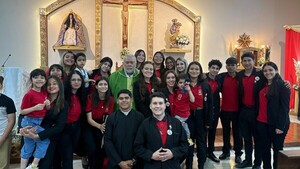 Jóvenes lanzan campaña de donaciones para un hogar de ancianos en Lambaré
