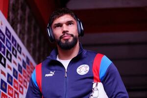 La selección de Paraguay llegó al Nacional para enfrentar a Perú - Selección Paraguaya - ABC Color