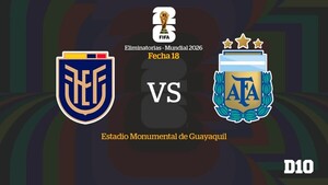 Ecuador vs. Argentina: Paso a paso