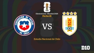 Chile vs. Uruguay: Paso a paso
