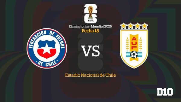 Chile vs. Uruguay: Paso a paso