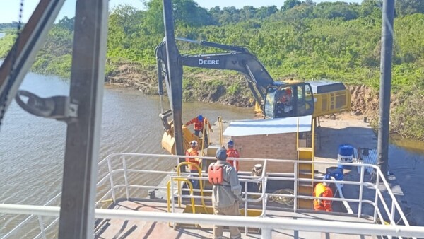 Finalmente, rescate del camionero fallecido en el río Paraguay se realizará este miércoles