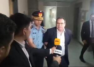 Debate jurídico por acción de inconstitucionalidad presentada por defensa de Carlos Granada