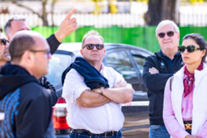 Camilo Pérez López Moreira supervisa avances de los XIII Juegos ODESUR - La Tribuna