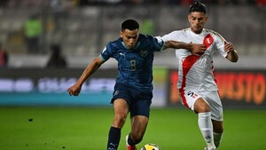 Paraguay termina mejor la primera mitad