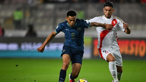 Paraguay termina mejor la primera mitad