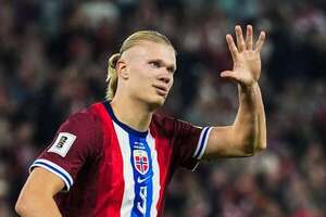 Repóker de Haaland y clasificación a la vista para Noruega - Fútbol Internacional - ABC Color