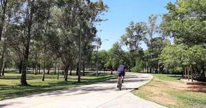 La Nación / Este miércoles comienza el relevamiento topográfico en el Parque Guasu Metropolitano