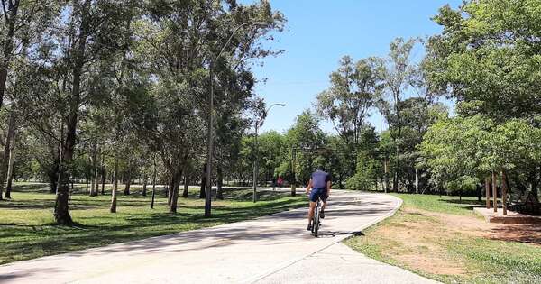 La Nación / Este miércoles comienza el relevamiento topográfico en el Parque Guasu Metropolitano