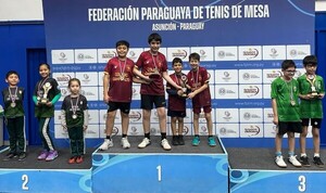 Capital y Central definen representantes en tenis de mesa estudiantil - La Tribuna