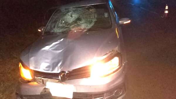 Un peatón murió arrollado por un auto en San Roque González - Nacionales - ABC Color