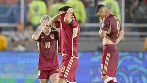 Venezuela se derrumba ante Colombia y queda fuera