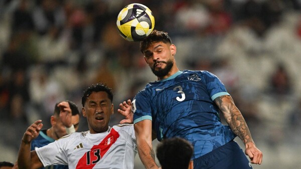 Omar Alderete, sobre ganarle a Perú: “Vinimos a buscar eso”