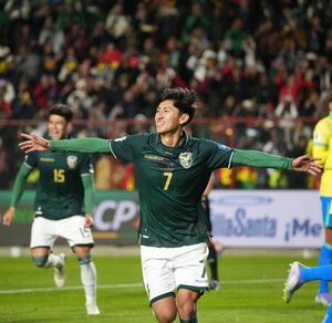 Bolivia venció a Brasil y gracias a la derrota de Venezuela, irá al repechaje