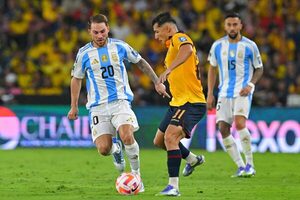 Ecuador derrotó a Argentina en Guayaquil