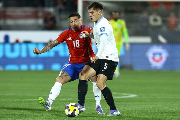 Paridad sin goles entre Chile y Uruguay