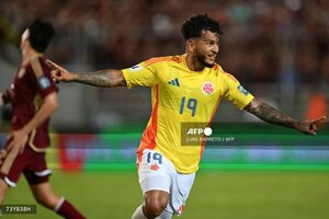 Versus / Colombia frustra a Venezuela con una actuación descomunal de Luis Suárez
