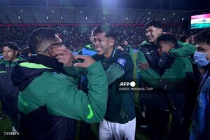 Versus / Fiesta en El Alto: Bolivia clasifica a la repesca mundialista al vencer a Brasil