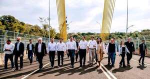 La Nación / Solicitan que el puente sea solo para camiones