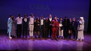 El teatro vibró en su noche de los Premios Edda de los Ríos