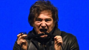 Javier Milei promete defender su proyecto “con uñas y dientes”