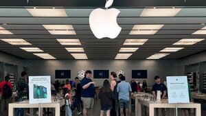Apple presentó su nuevo iPhone Air más delgado y sus acciones caen 1,40%
