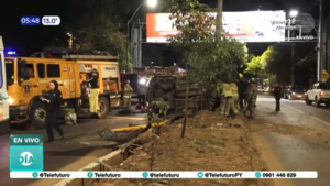 Accidente de tránsito deja un fallecido en avenida Mariscal López