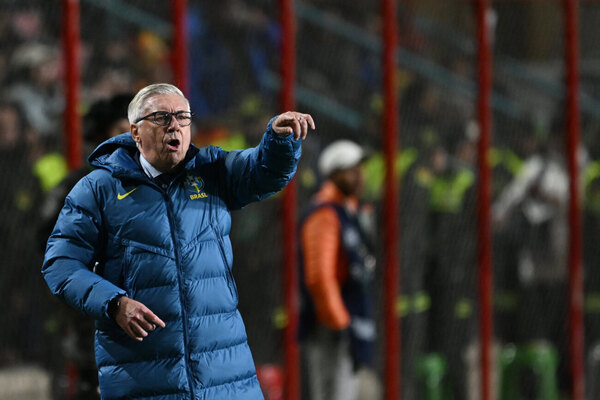 Versus / Ancelotti asegura que Brasil "está en el camino correcto para llegar bien" al Mundial