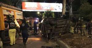 Diario HOY | Joven muere en un accidente sobre Mariscal López