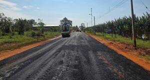 Ruta de la Banana sigue avanzando con obras en ambos lotes