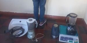  DETIENEN A MENOR A INCAUTAN OBJETOS HURTADOS EN TRINIDAD 