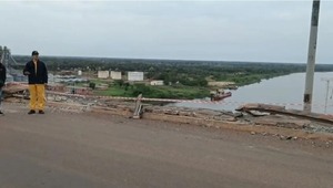 Tras días de espera, rescatarán hoy el cuerpo del camionero del río Paraguay - ADN Digital